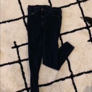 American Eagle jeans.